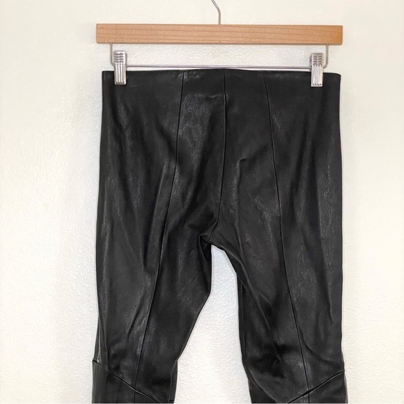 Jitrois Quickie Black Pants Lambskin Stretch Leather Skinny Trouser FR 36 US 4 - Picture 7 of 16